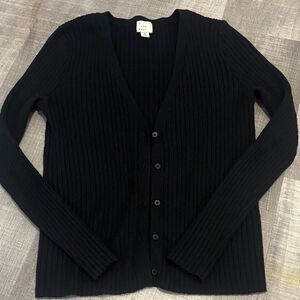 a new day black cardigan